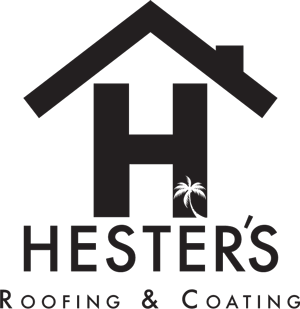 Hester's Roofing and Coating, in Florida, logo