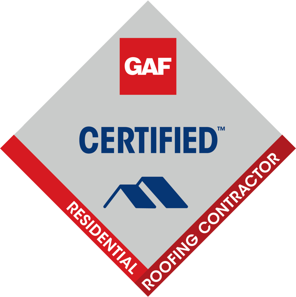 GAF Certified logo